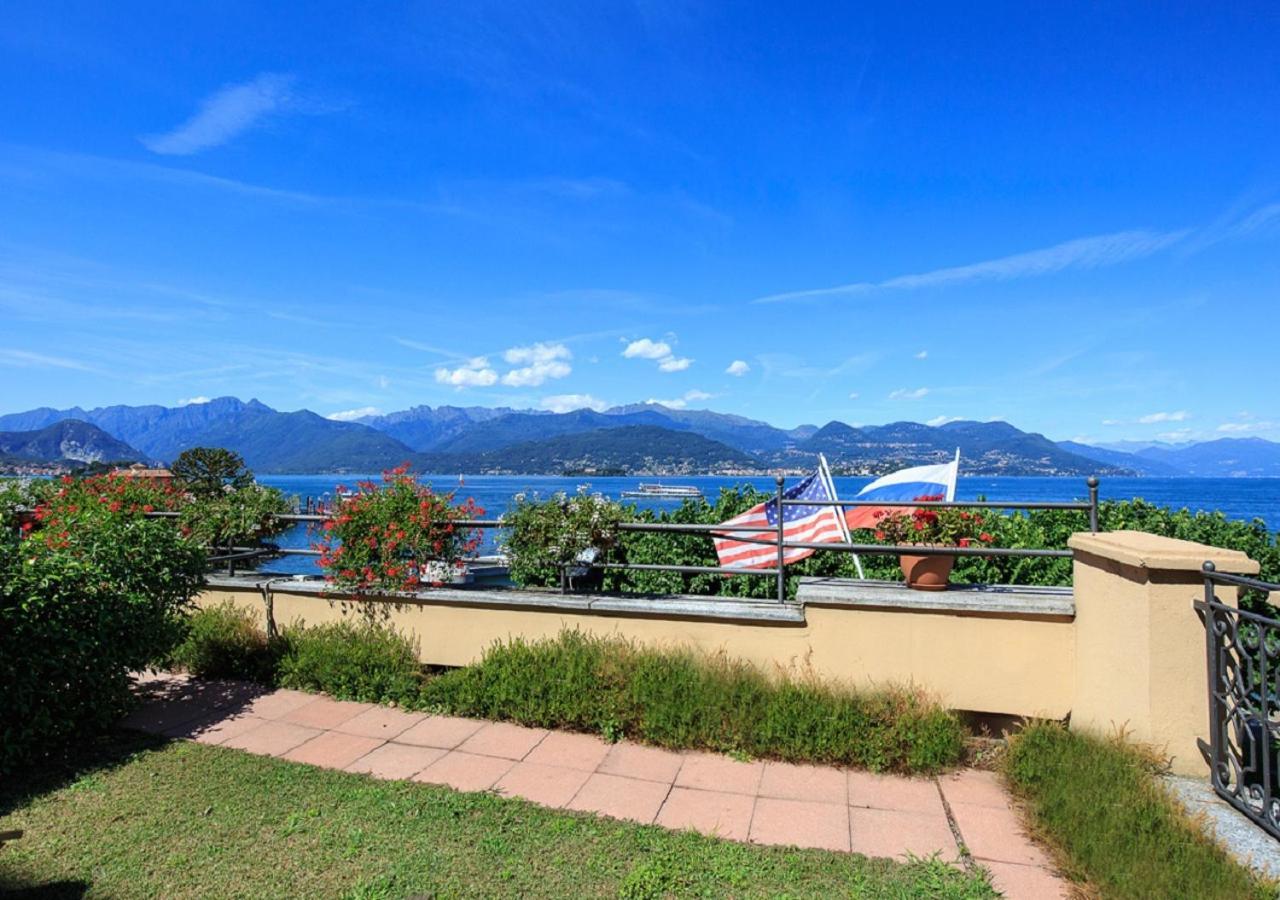 Hotel Residence La Luna Nel Porto Stresa Ngoại thất bức ảnh