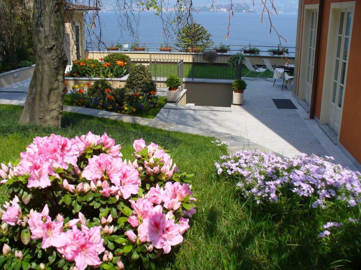 Hotel Residence La Luna Nel Porto Stresa Ngoại thất bức ảnh