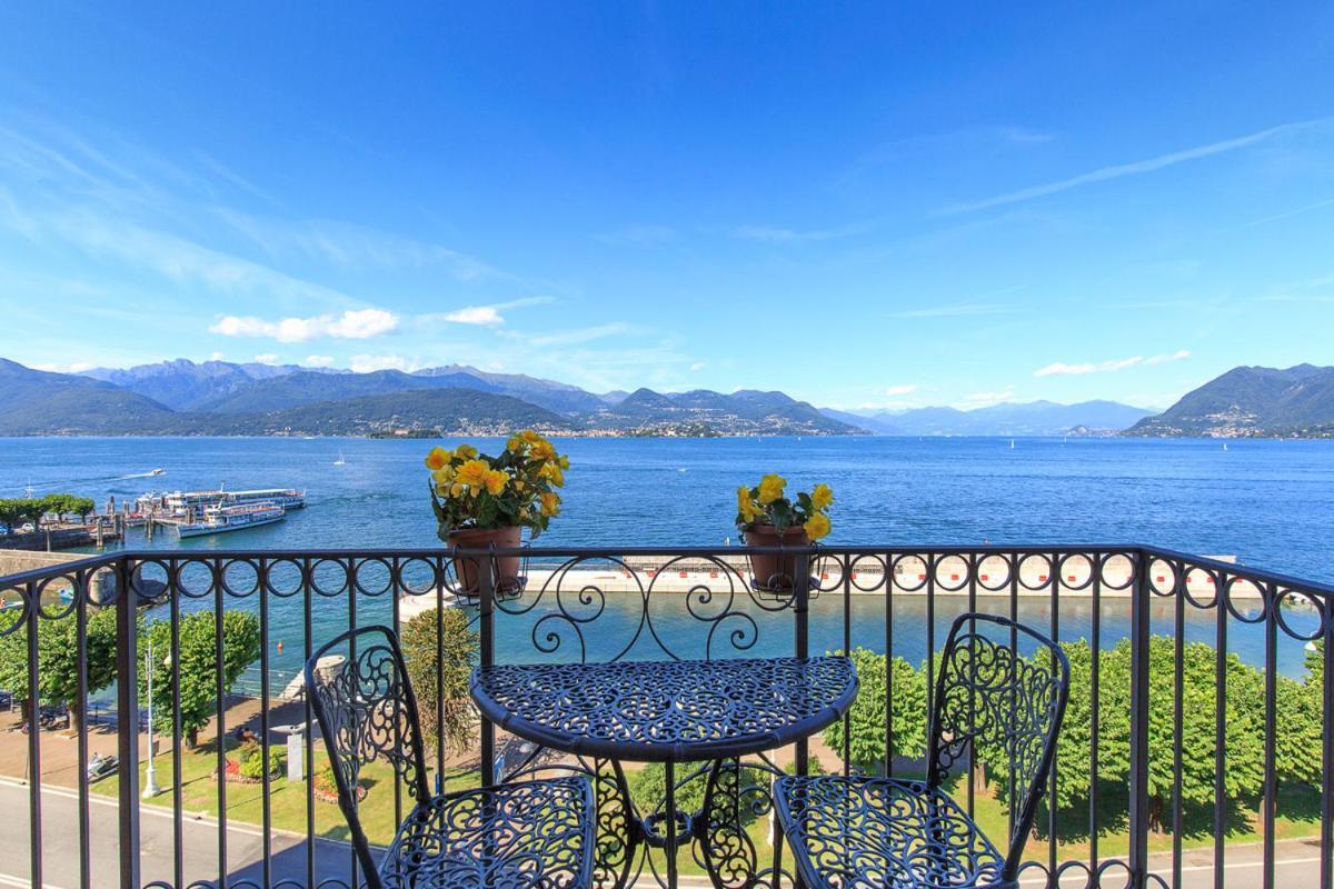 Hotel Residence La Luna Nel Porto Stresa Ngoại thất bức ảnh