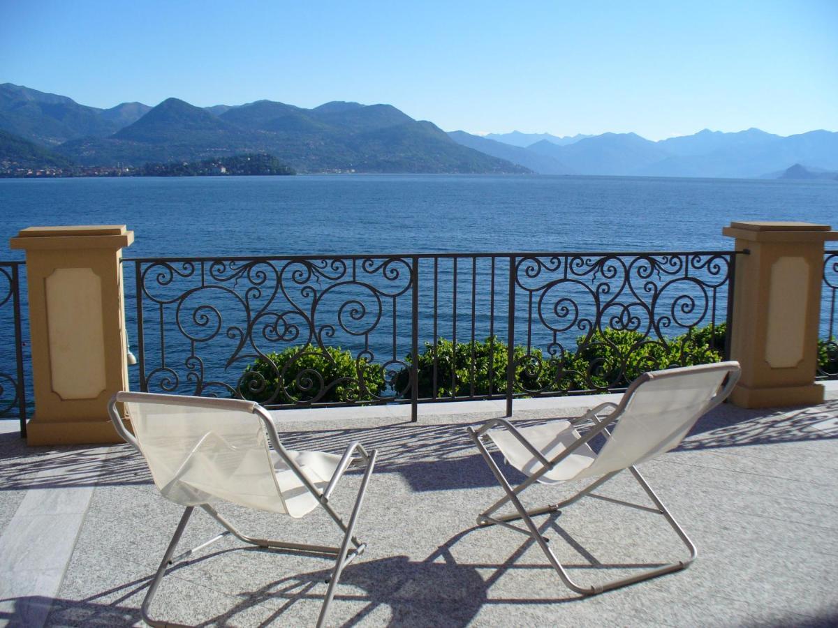 Hotel Residence La Luna Nel Porto Stresa Ngoại thất bức ảnh