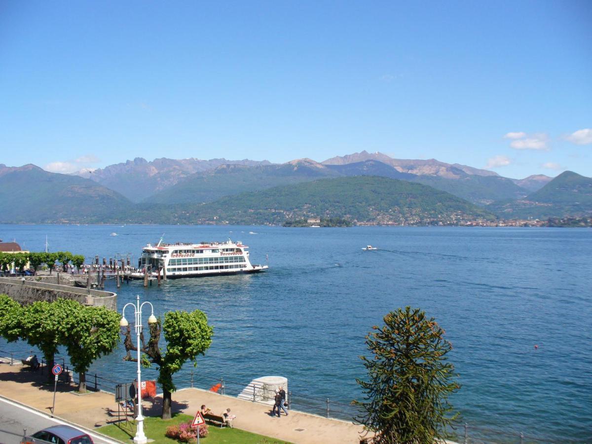 Hotel Residence La Luna Nel Porto Stresa Ngoại thất bức ảnh