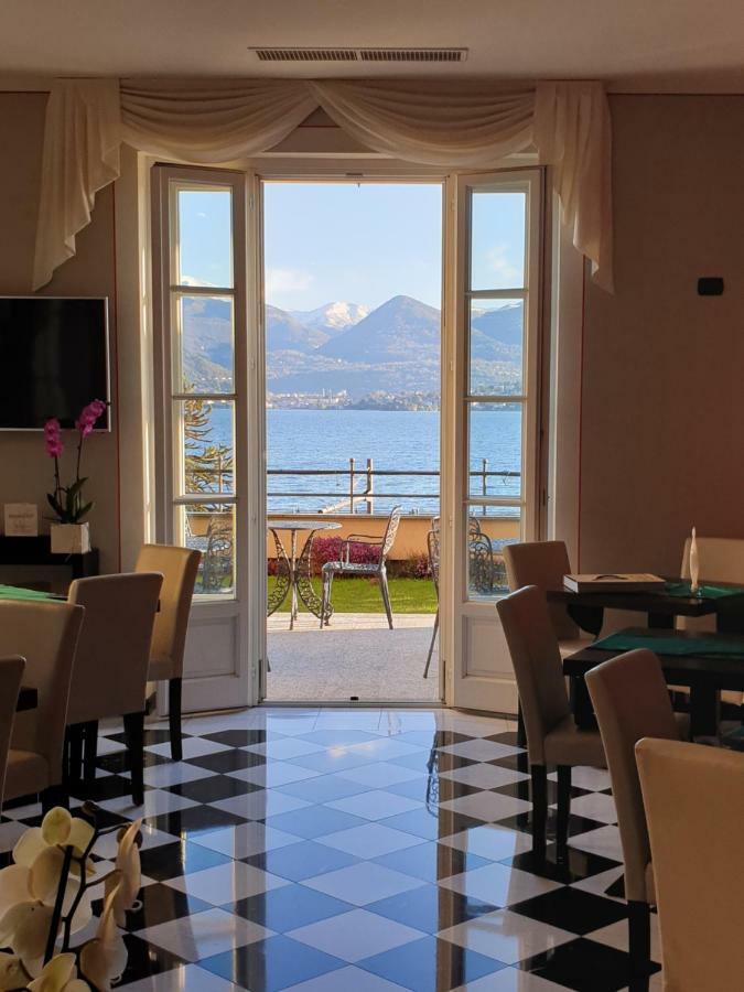 Hotel Residence La Luna Nel Porto Stresa Ngoại thất bức ảnh