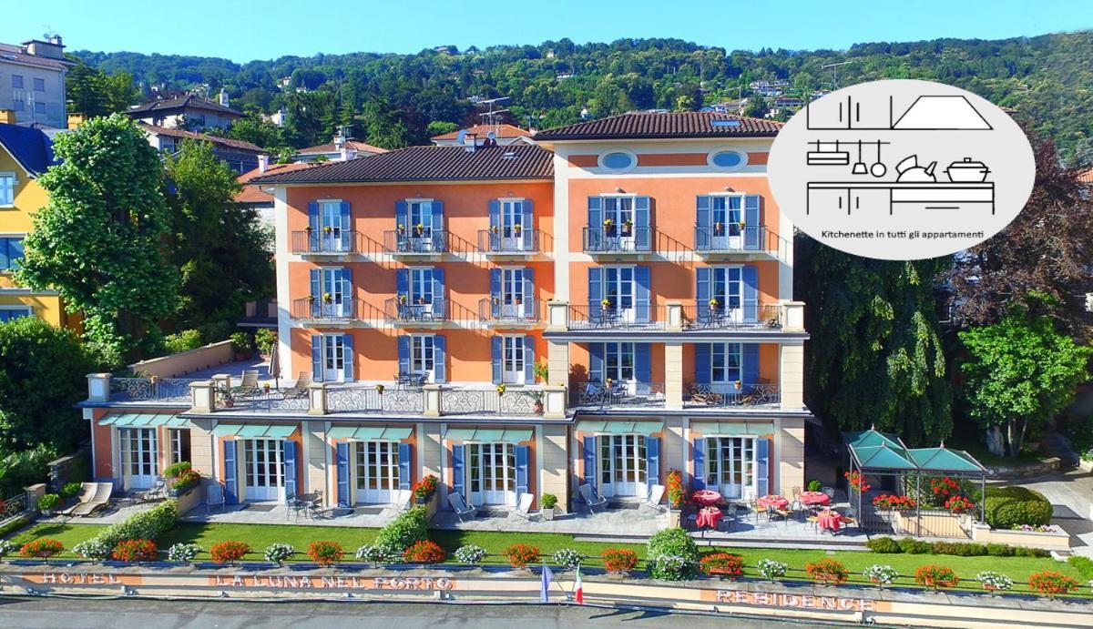 Hotel Residence La Luna Nel Porto Stresa Ngoại thất bức ảnh